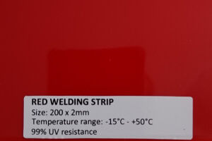 Welding red red welding strip curtain
