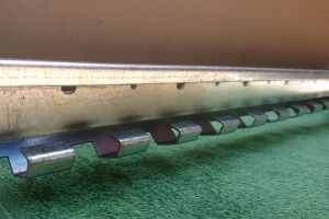 Strip curtain hanger