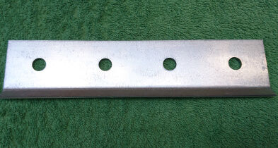 Fixed track fascia plate 200 mm