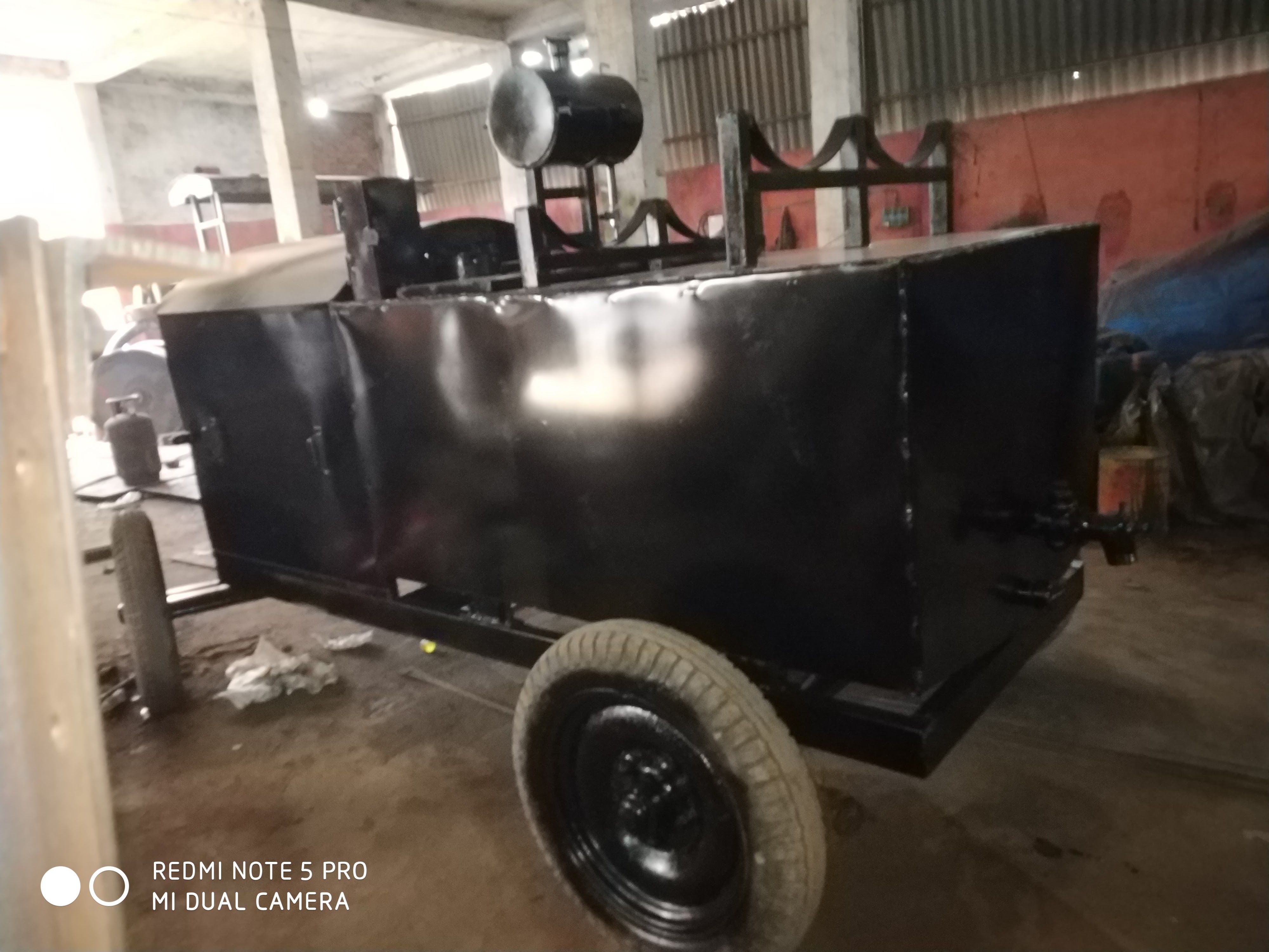 Bitumen Boiler