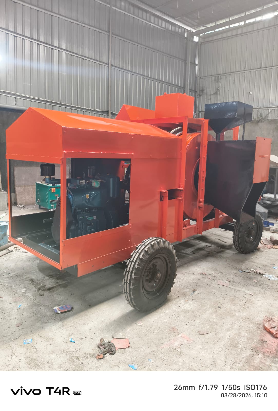 Mobile Hot Mix Plant