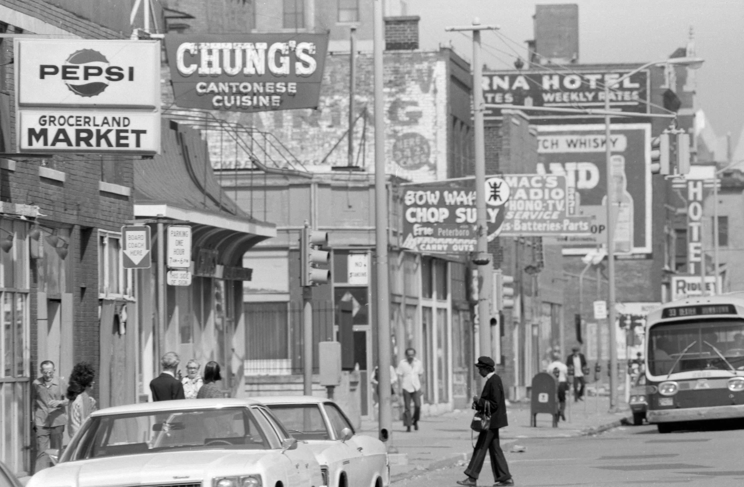 Chung’s on Cass — Roger J. Martin