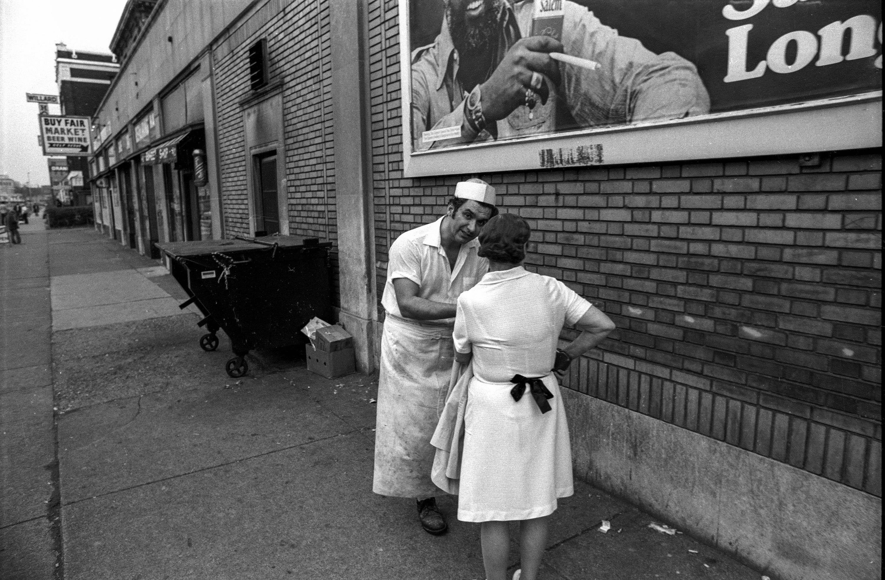 Diner Workers — Roger J. Martin