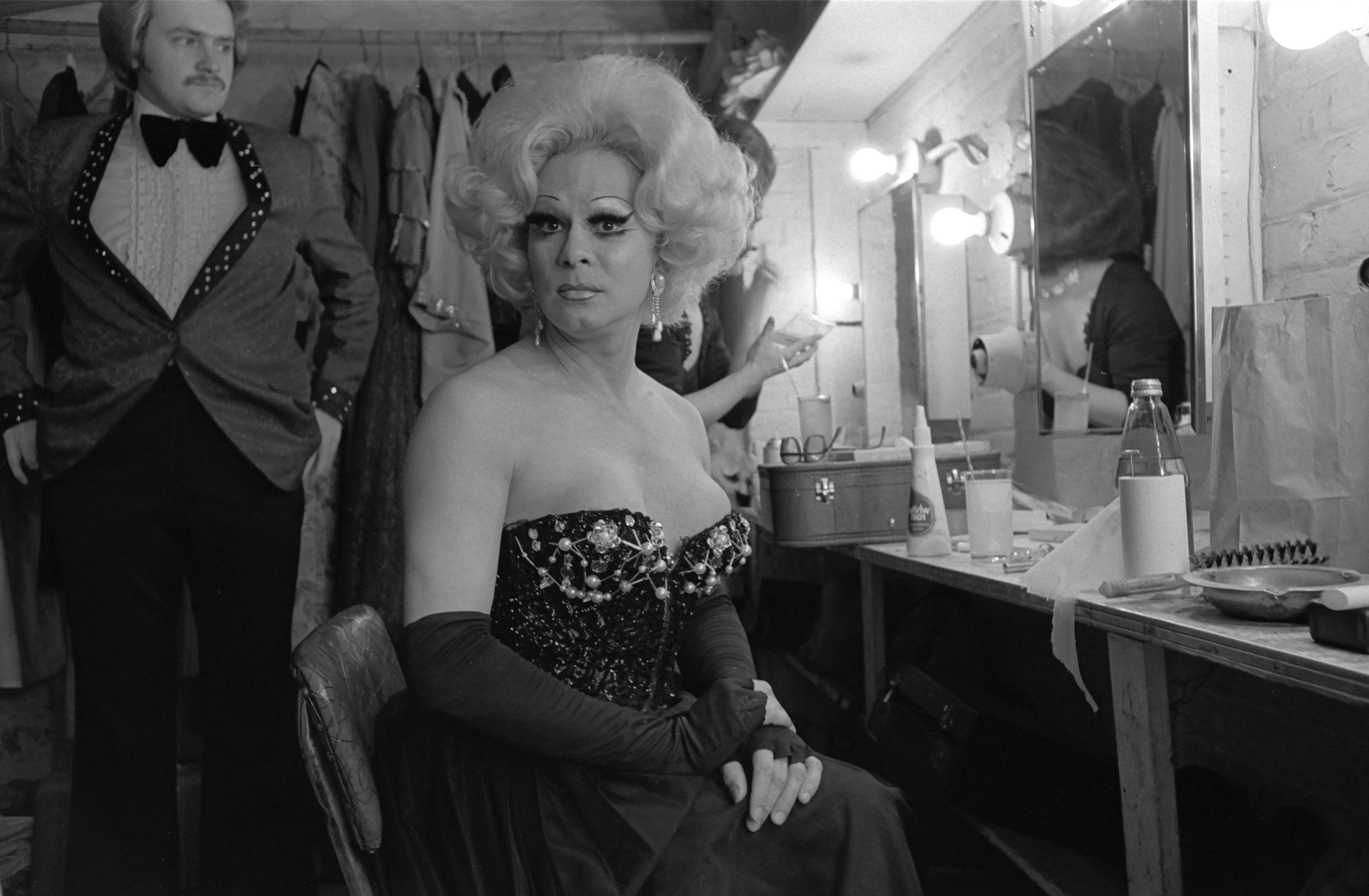 Gold Dollar Back Stage by Roger J. Martin