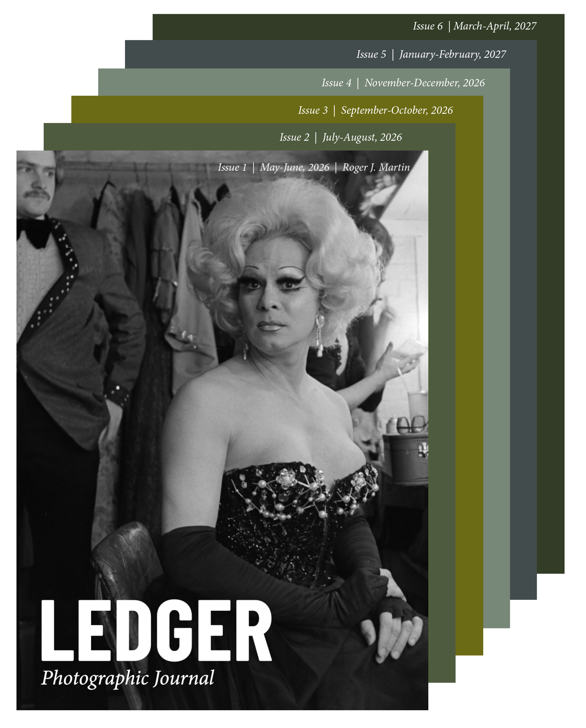 LEDGER — 6 issues per year