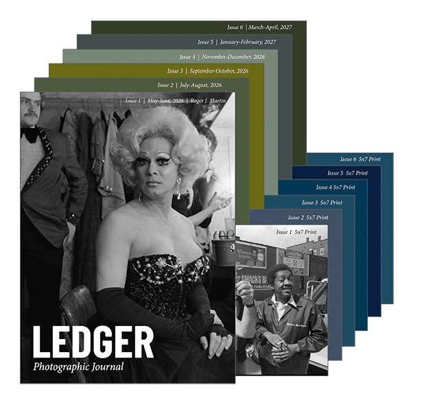 LEDGER Collector’s Edition — 6 issues with print