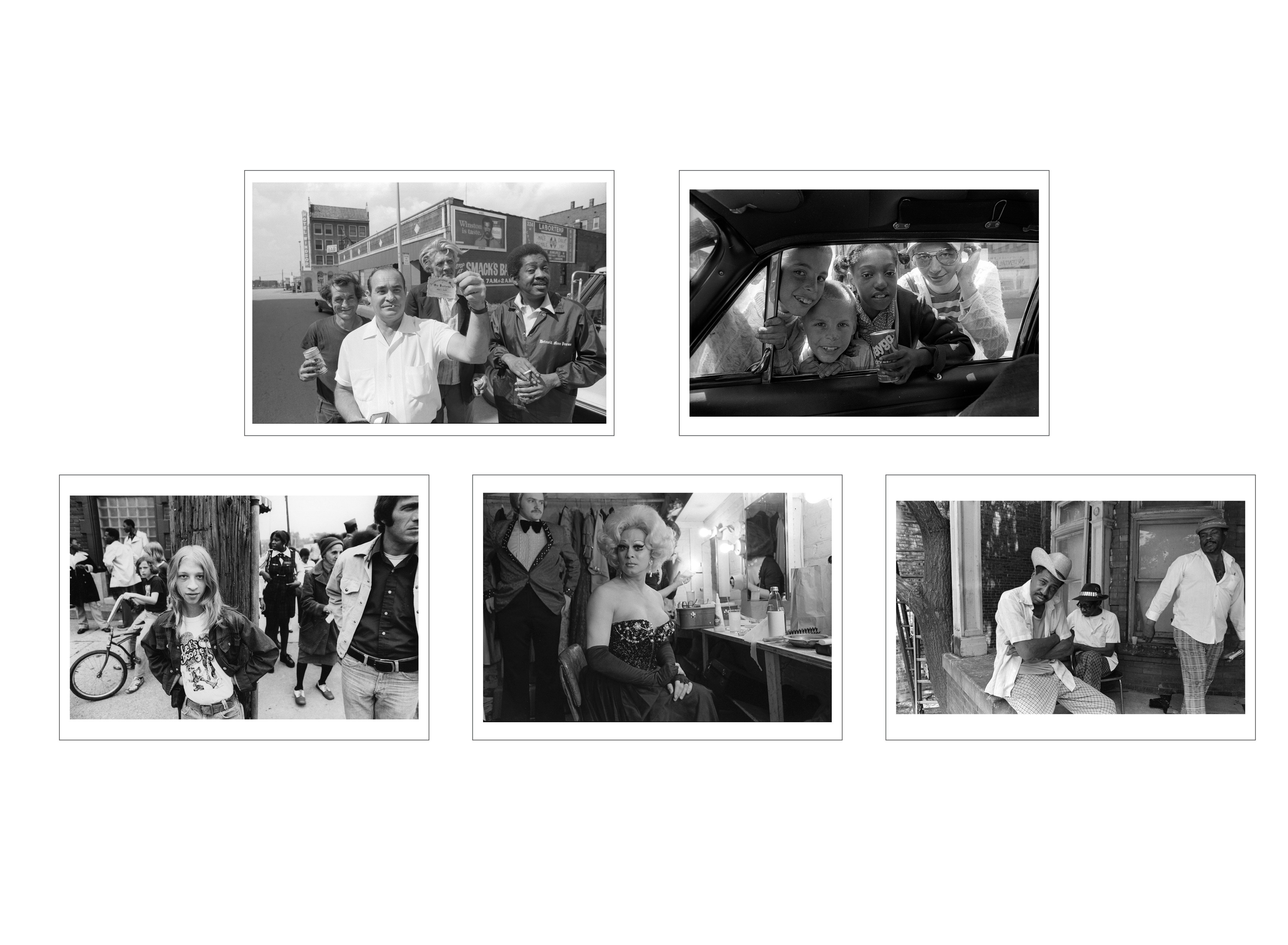Cass Corridor 5-Print Set by Roger J. Martin