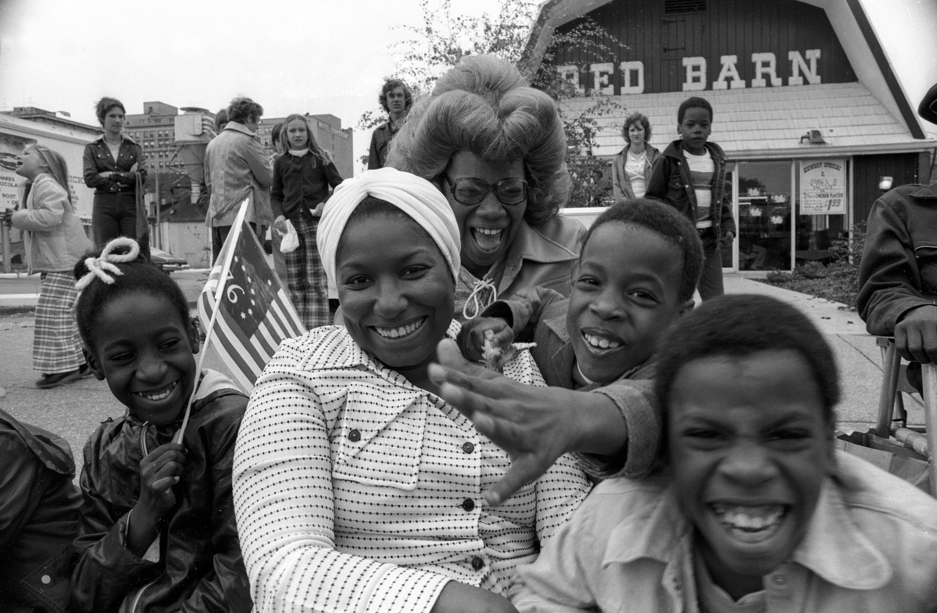 Red Barn, Happy Families — Roger J. Martin