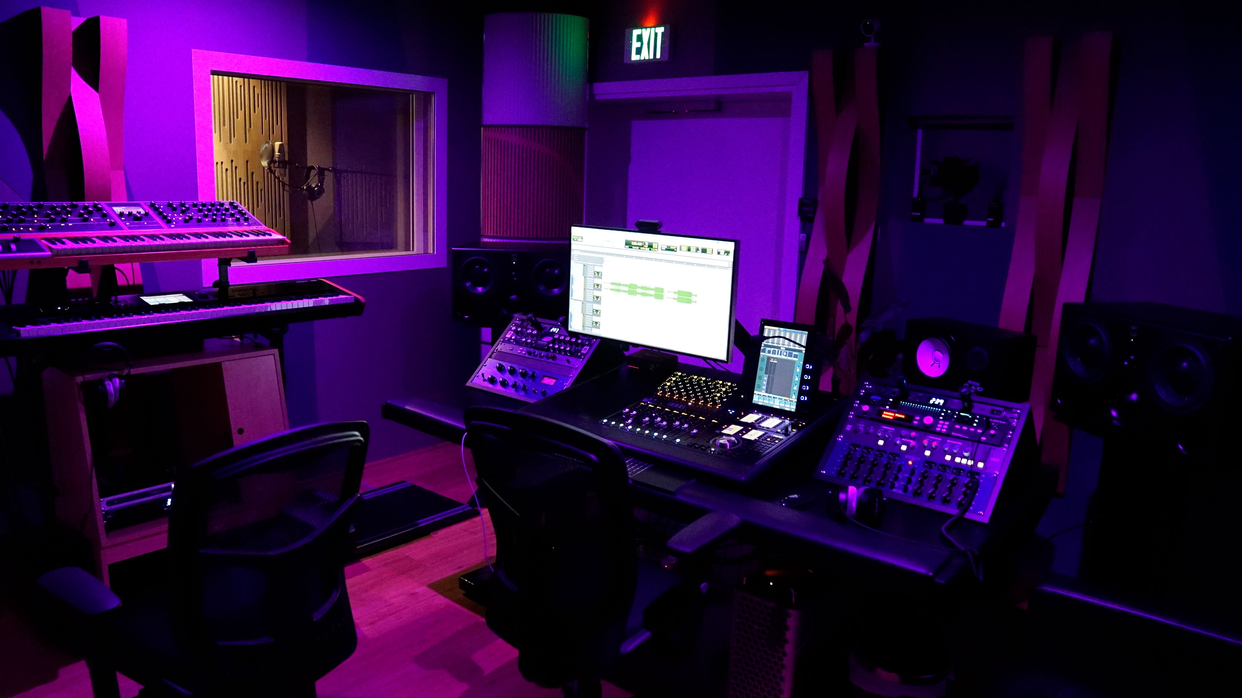 Studio A - Professional Recording Space