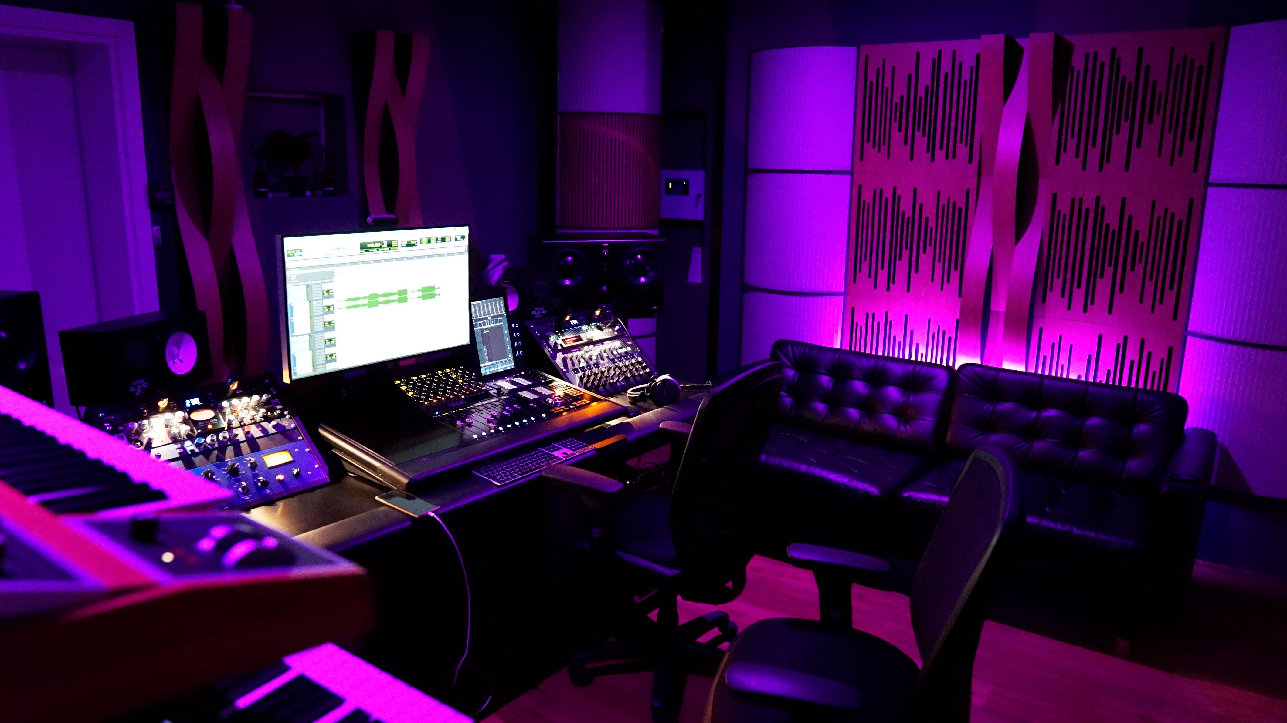 Studio A - Control Room