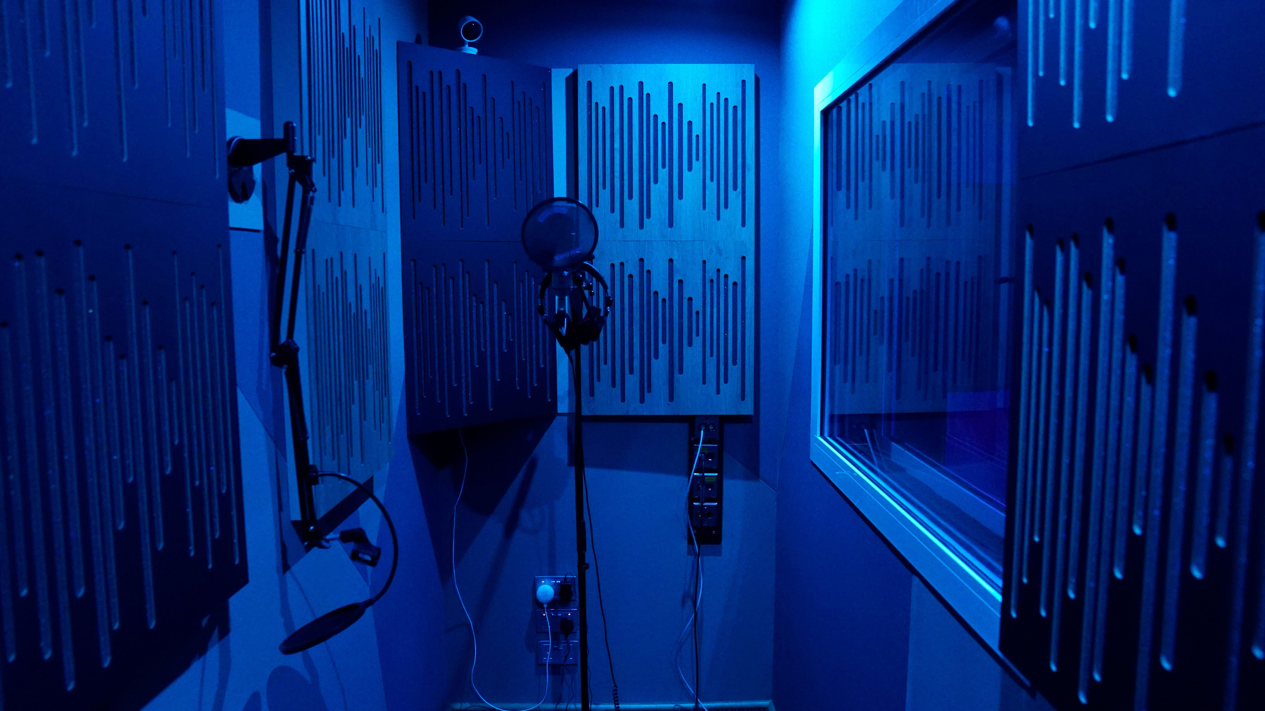 Studio A - Vocal Booth