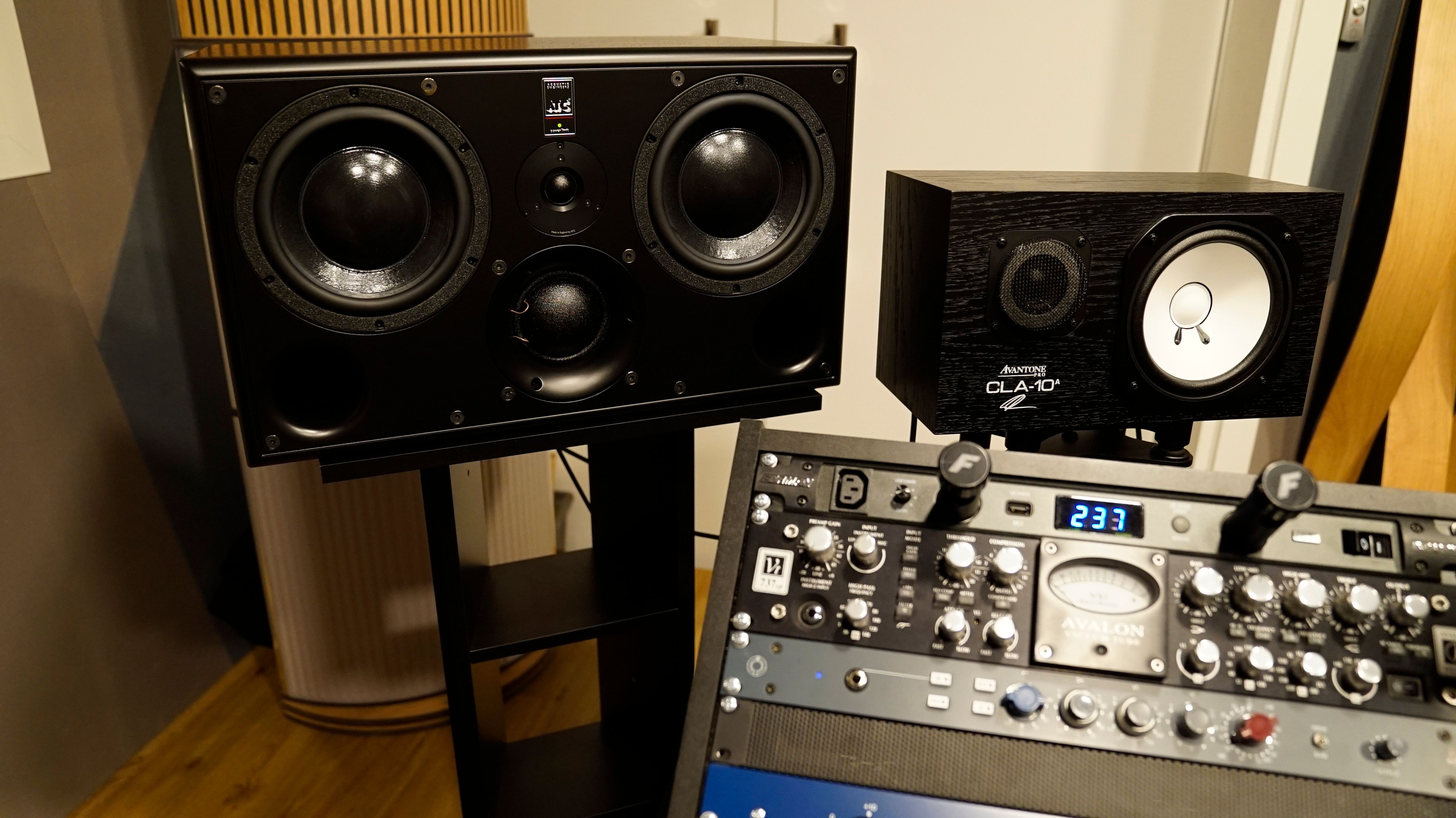 Studio A - Equipment