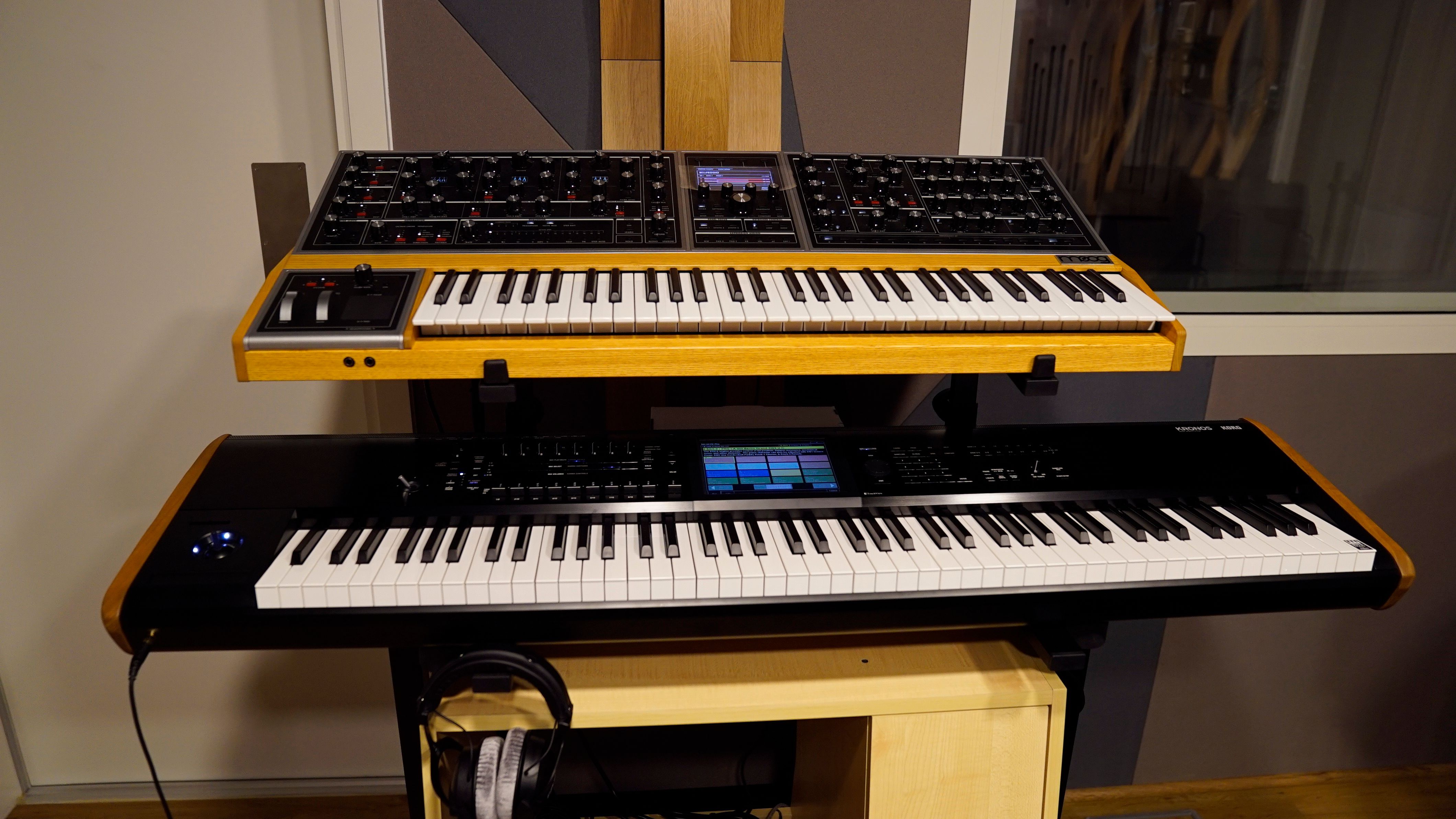 Studio A - Synthesizers