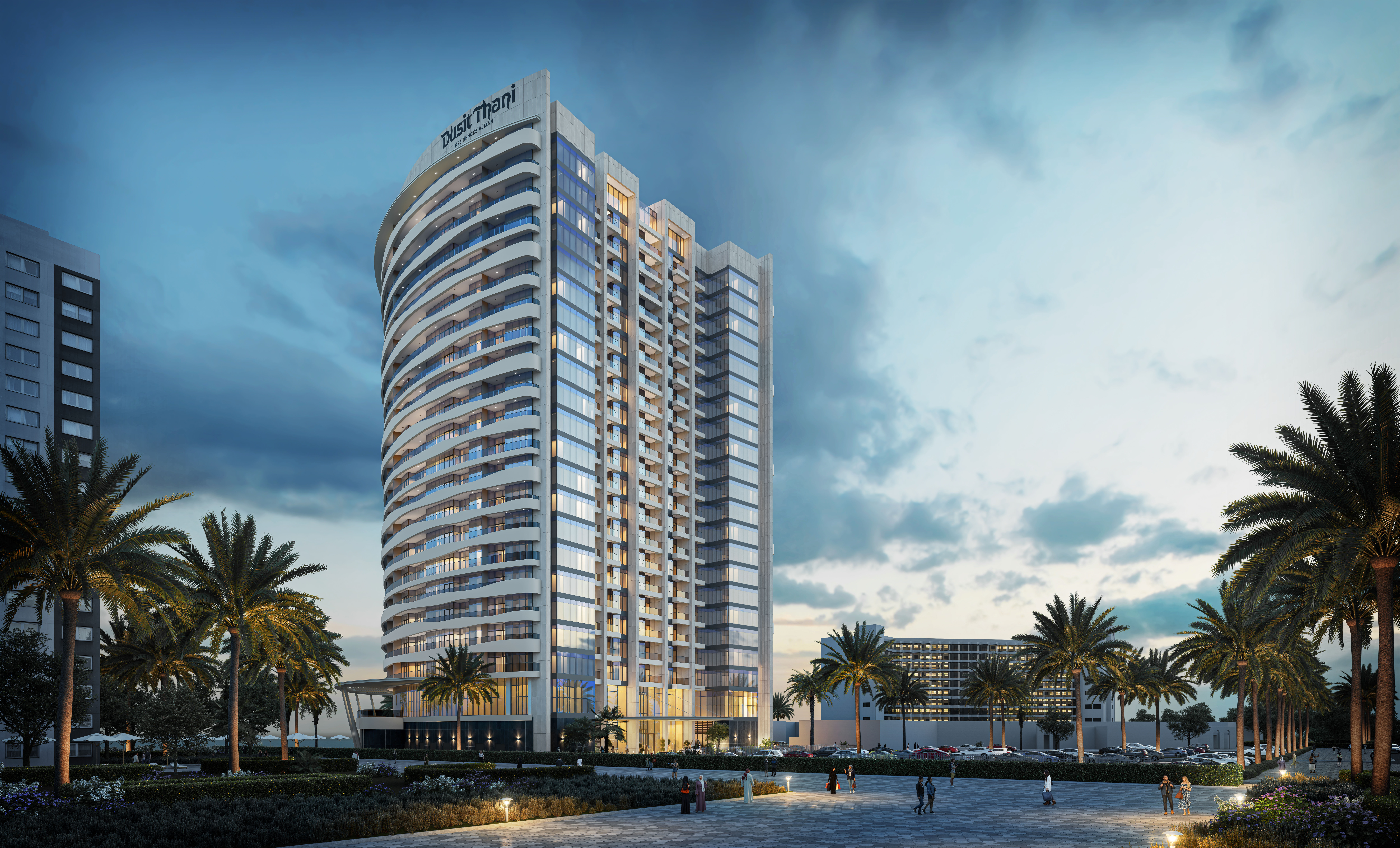 Dusit Thani Residences render 1