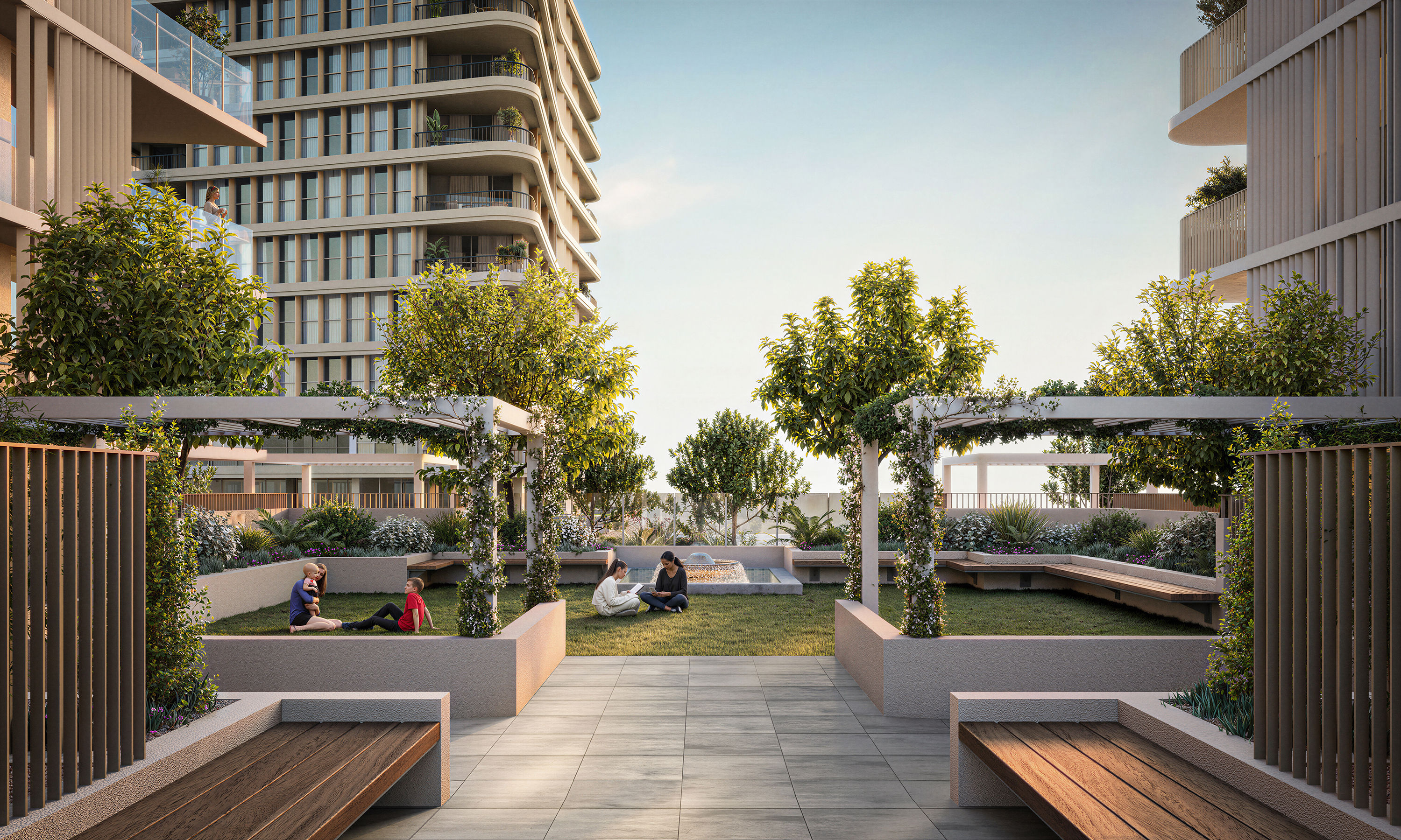 Suncourt Residences render 7