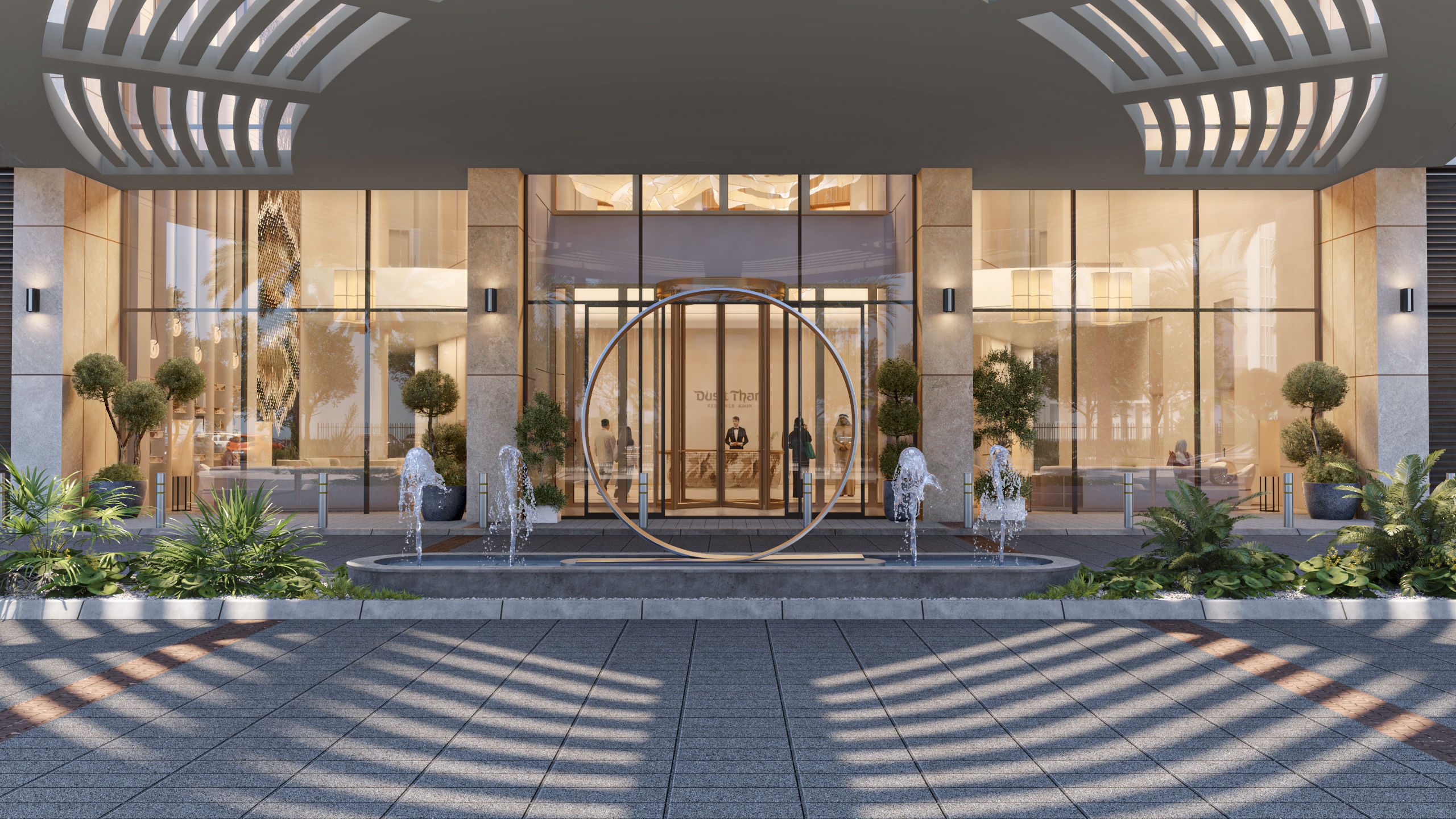 Dusit Thani Residences render 4