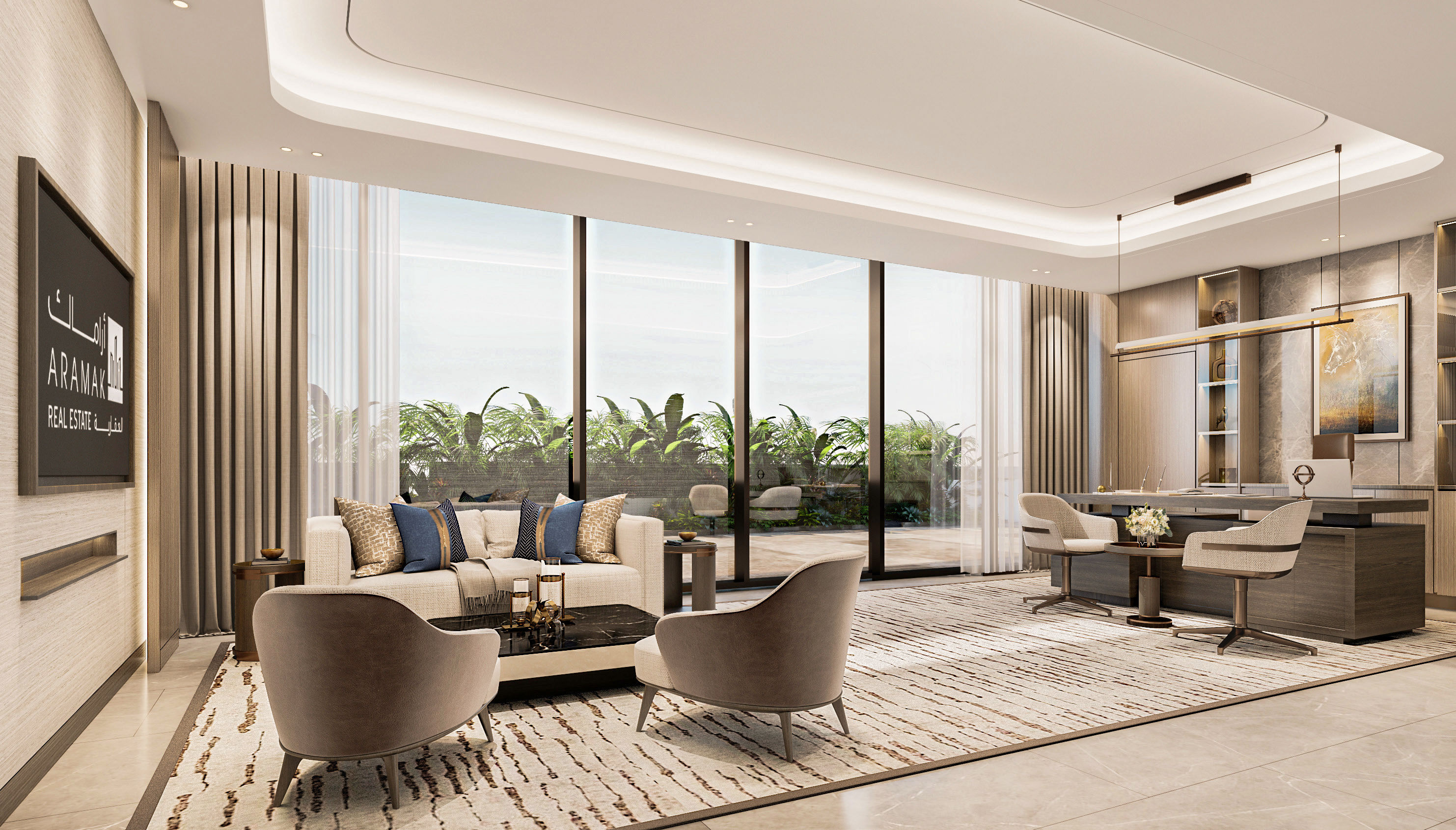 Infinity Mix Use Development render 31