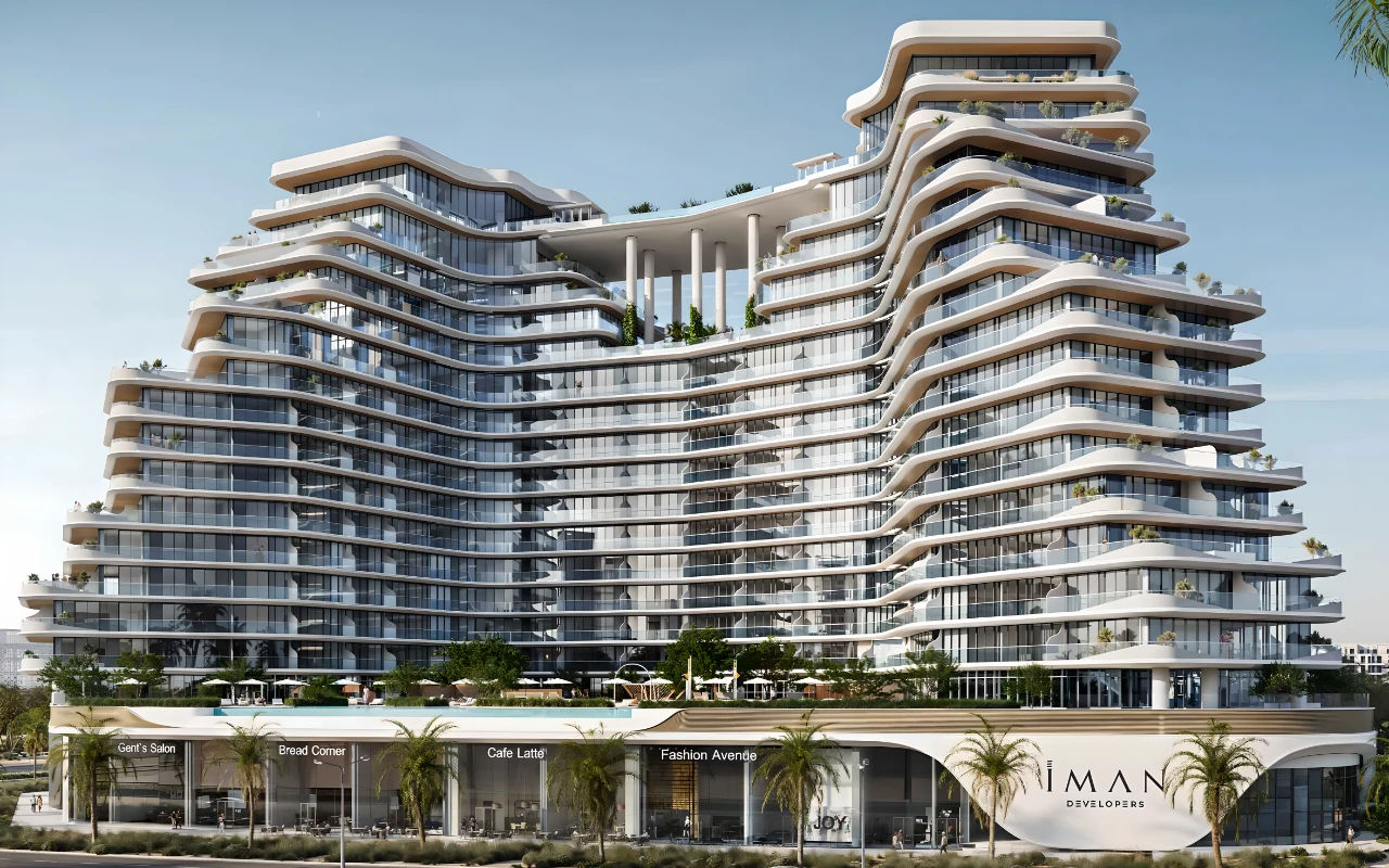 Moderní rezidenční projekt Cascade v Motor City