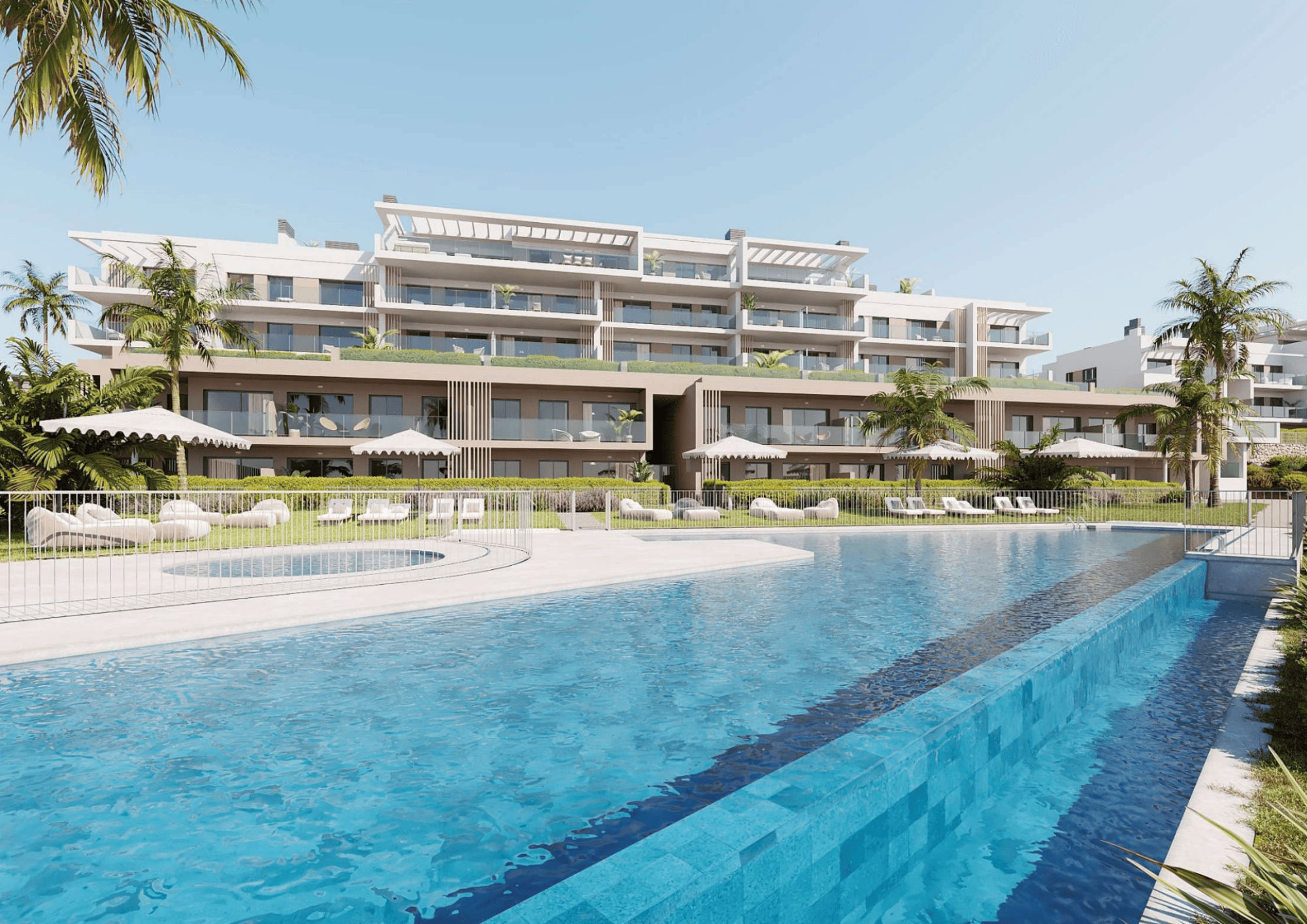 Apartmán Lunara C — pohled 2