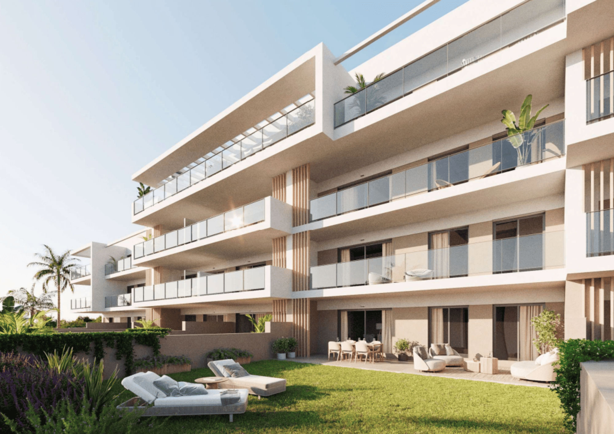 Moderní apartmán Lunara C v projektu Lunara Santa Margarita