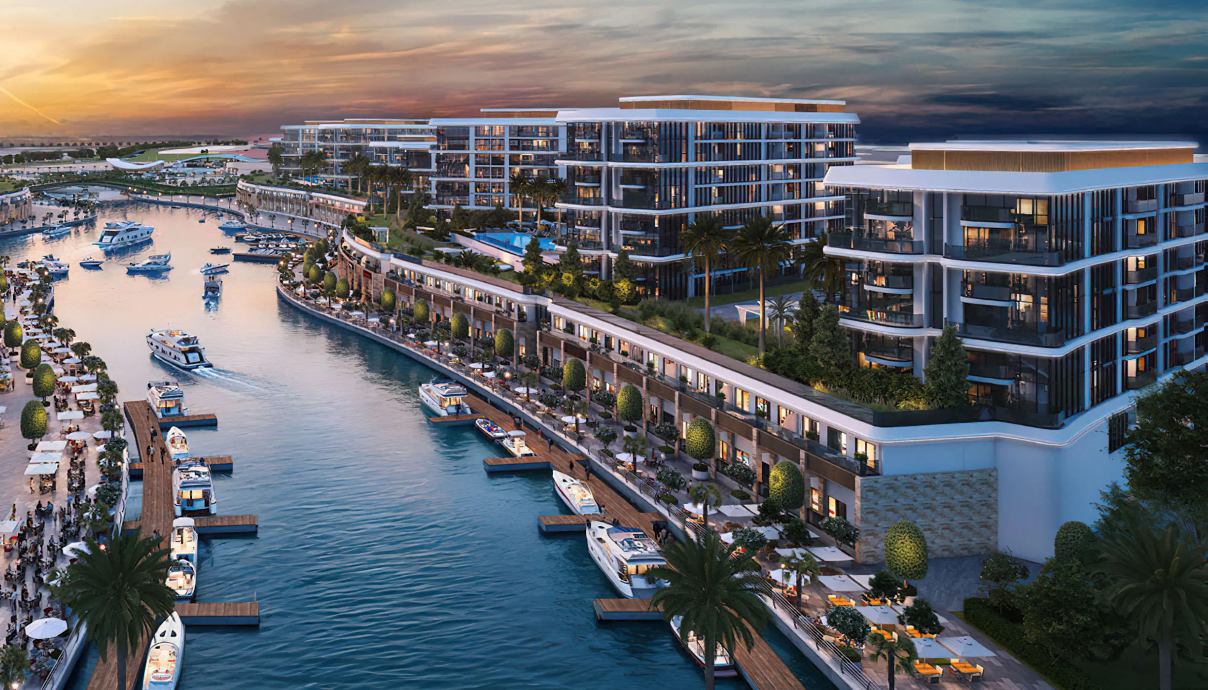 Plážové rezidence projektu Sobha Siniya Island