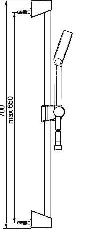 BASIC JET SET S TYČÍ 65cm — náhled 2