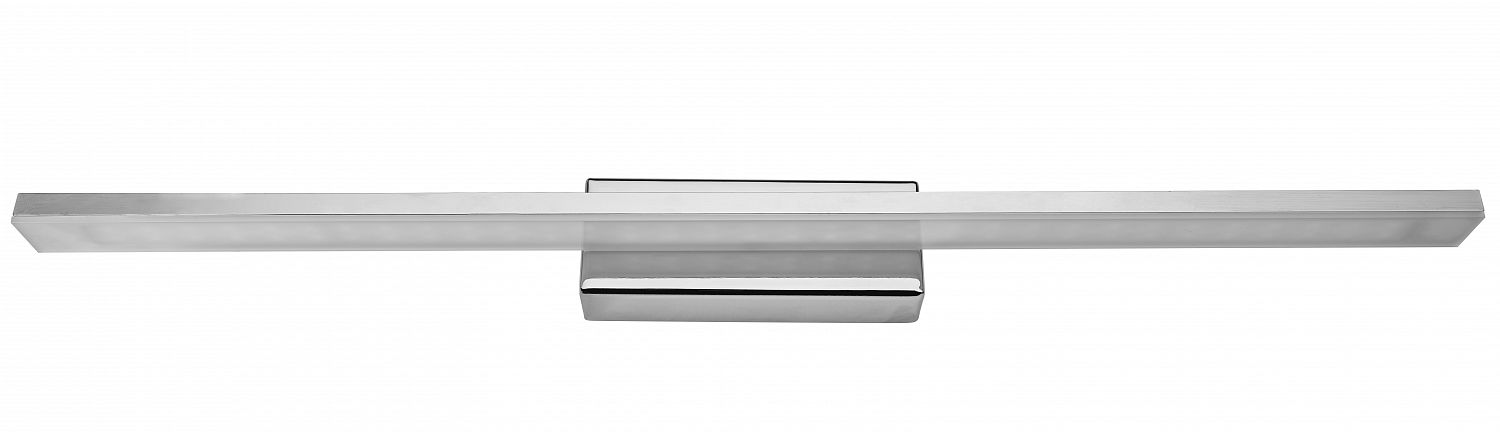 TAPI LED NÁSTĚNNÉ 40 CM CHROM