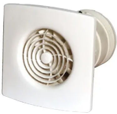 VENTILÁTOR SILENT TIMER 100 MM