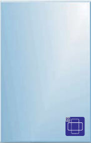 ZRCADLO  130x70 S FAZETOU 10mm