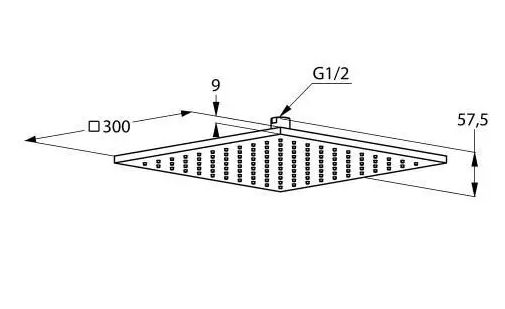A-QA HLAVOVÁ SPRCHA 30x30 — náhled 2