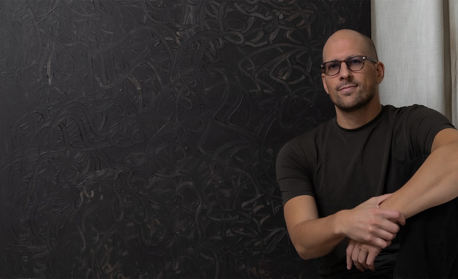 Studio CBMK — artist at work