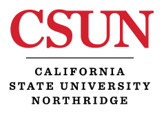 California State Northridge Logo