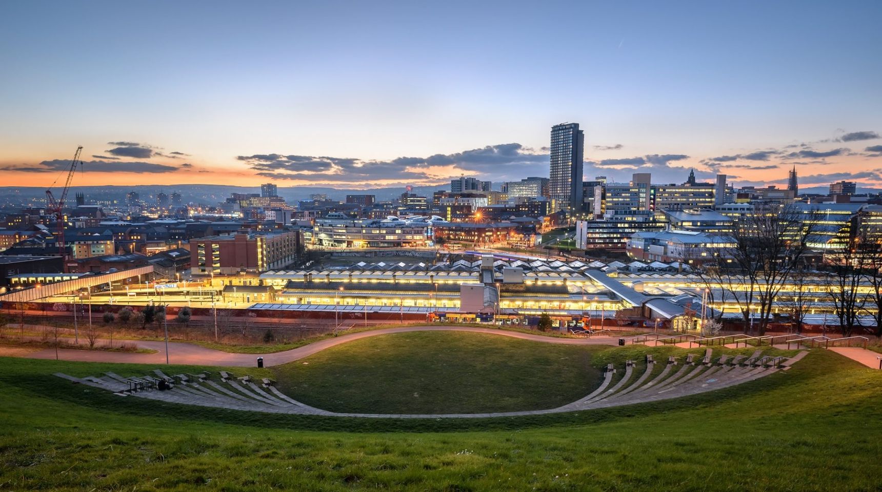 sheffield night