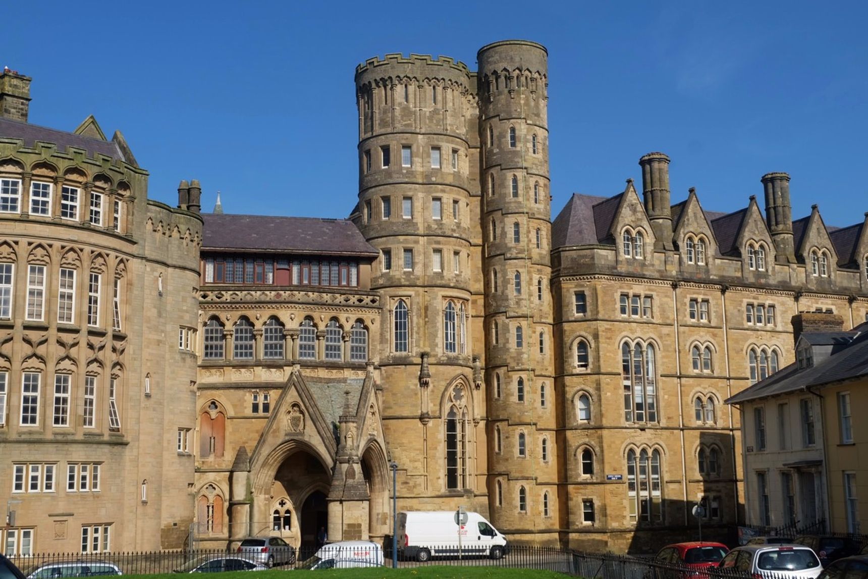 Aberystwyth University accueille le premier département de politique Internationale au monde.