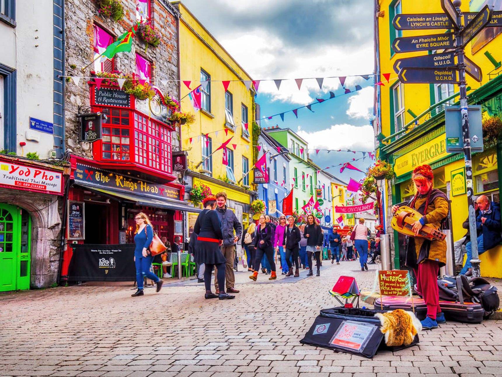 Galway Business School est une école de commerce irlandaise compétitive.