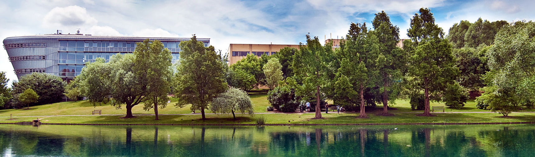 University of Surrey : vivez sur un campus verdoyant