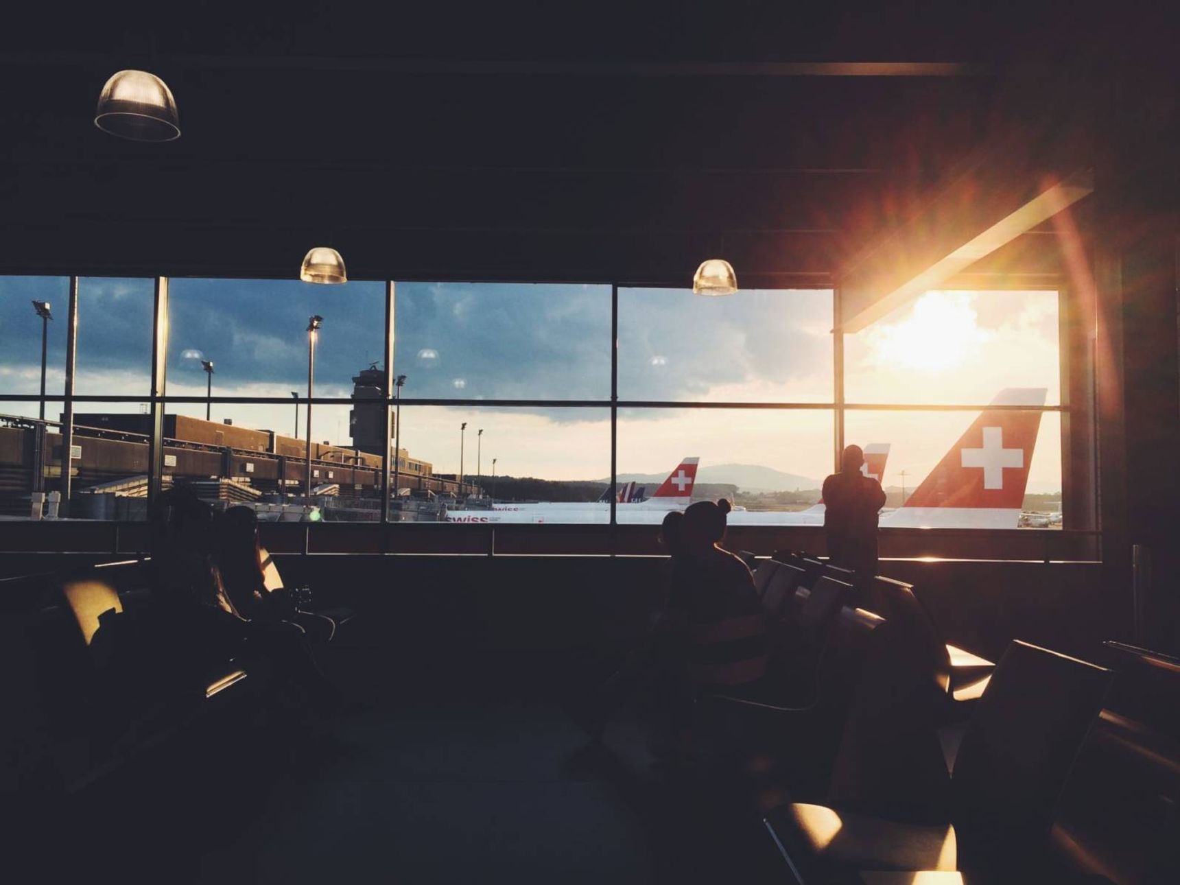 people inside airport