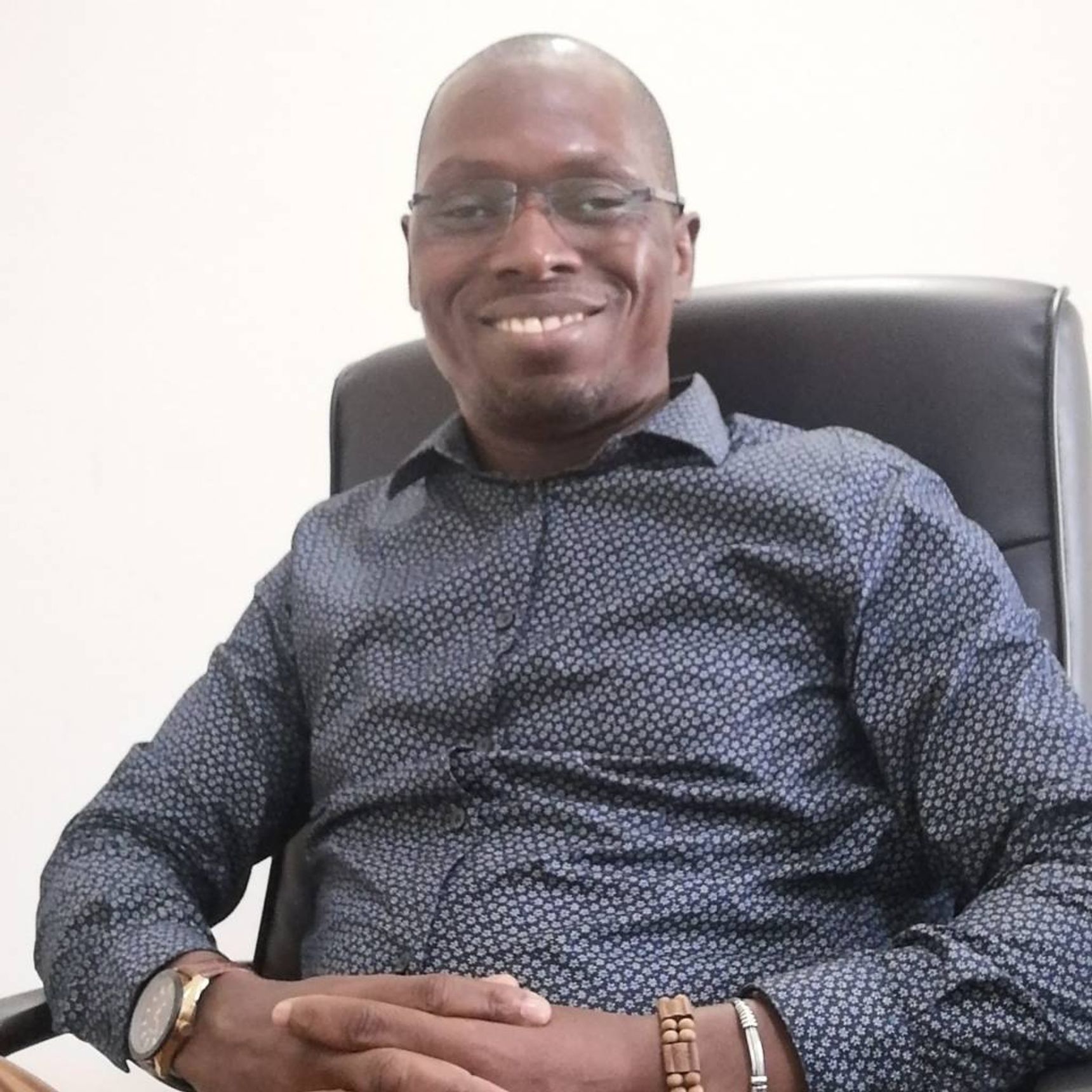 Edmond Kprie, représentant de Study Experience à Abidjan, Côte d'Ivoire.