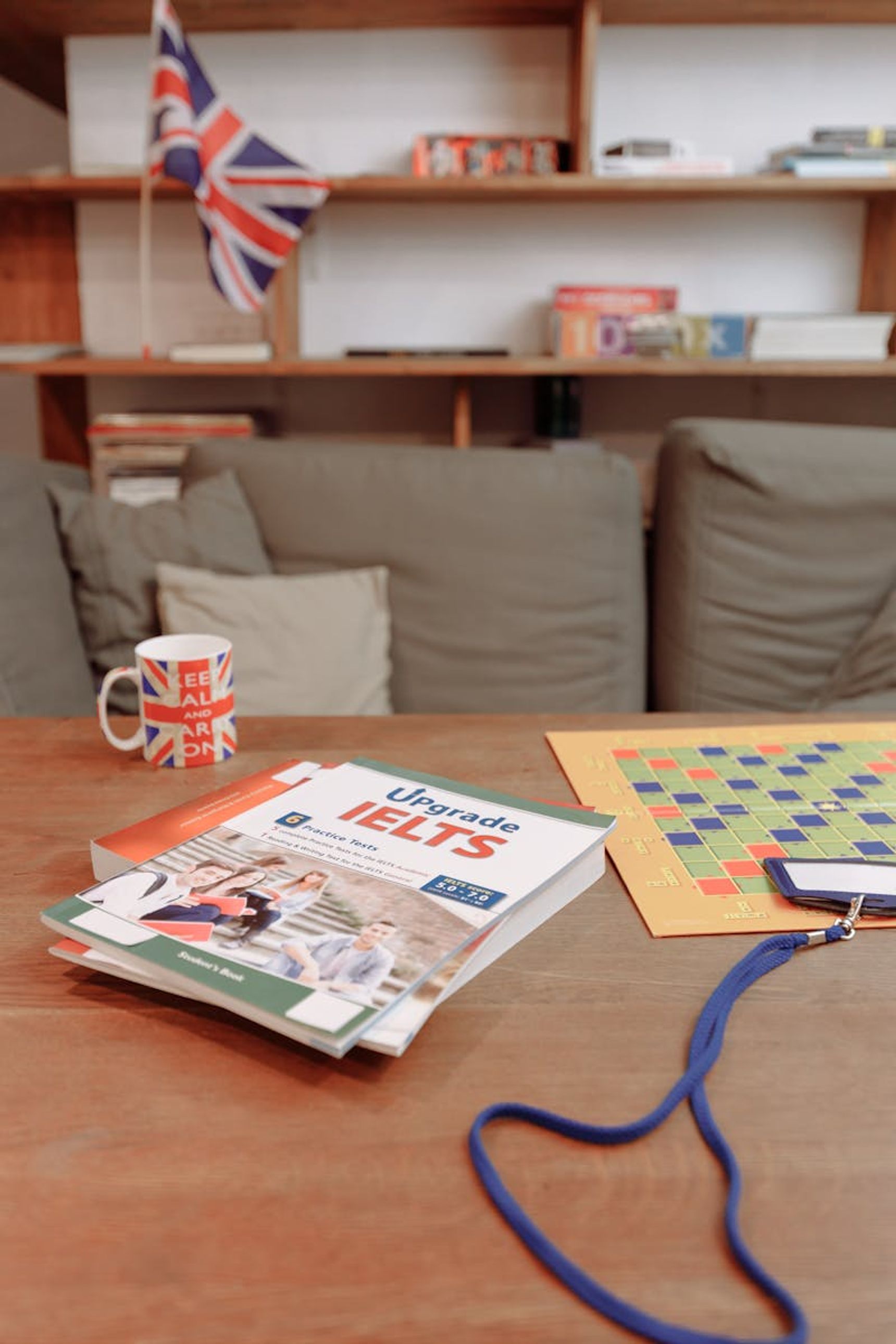 préparation à l'IELTS