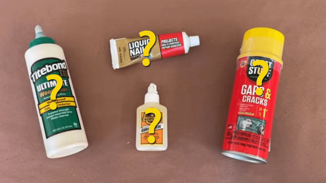 Choosing the Right Glue