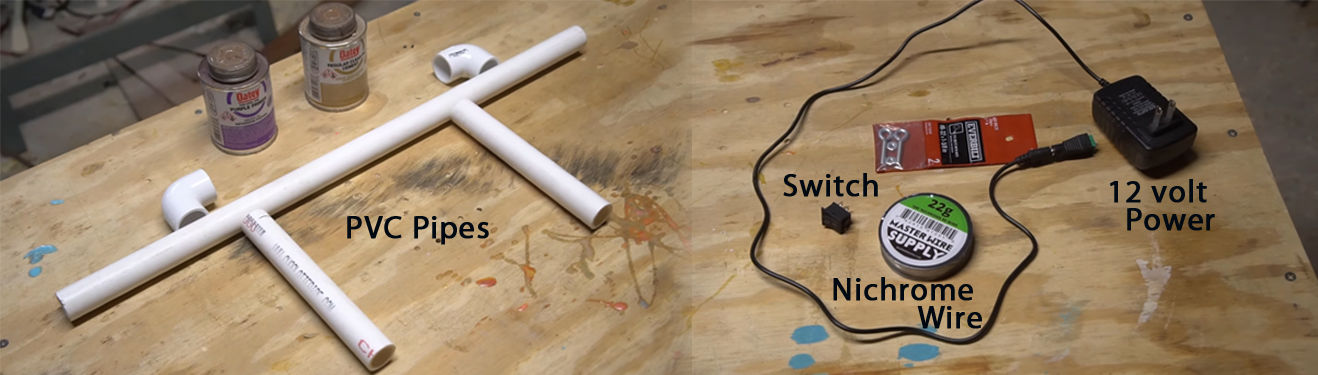 Basic Components of Hot Wire Cutter for Styrofoam