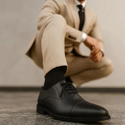 Men’s Leather Shoes – Classic & Modern Styles