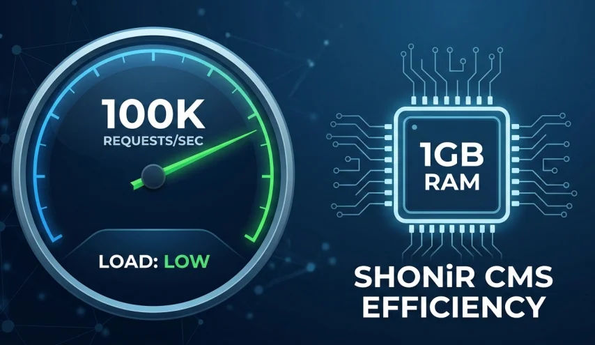 SHONiR CMS – Lightning Fast, Open Source, Ultra Efficient