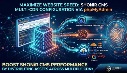 Using Multiple CDN Services in SHONiR CMS for Maximum Website Performance