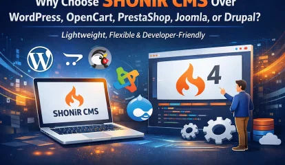 Why Choose SHONiR CMS? The Developer’s Lightweight Alternative to Bloated Systems