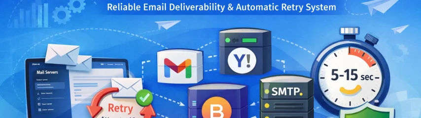 Mastering Mail Servers in Shonir CMS: A Guide to SMTP & Relay Features