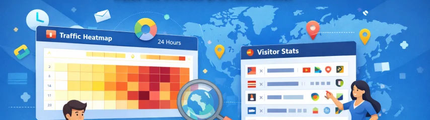 SHONiR CMS Admin Panel Analytics – Simple Insights for Web Owners