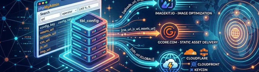 Using Multiple CDN Services in SHONiR CMS for Maximum Website Performance