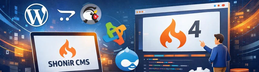 Why Choose SHONiR CMS? The Developer’s Lightweight Alternative to Bloated Systems