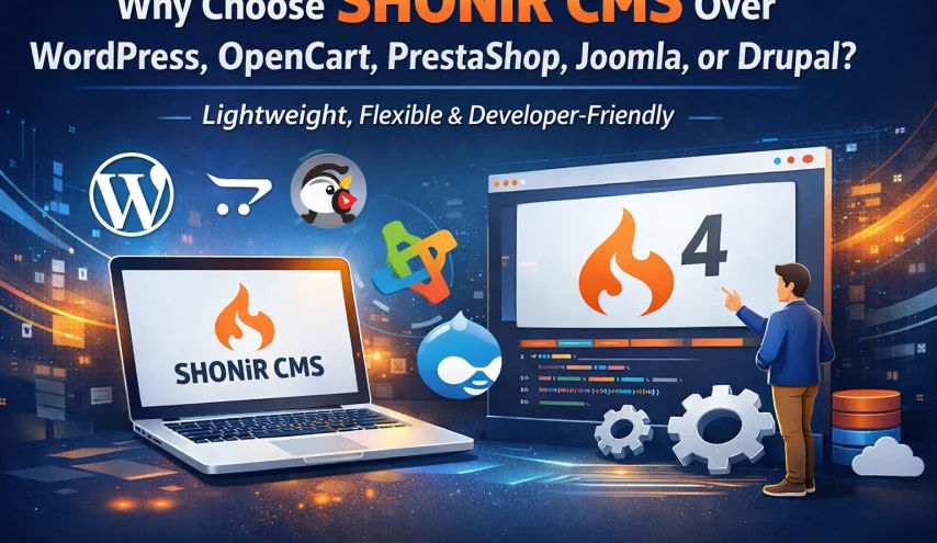 The Lightweight CodeIgniter 4 CMS for Web Agencies